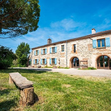 Chambres Et Table D'Hotes - Les Jardins De La Longagne Saussenac Eksteriør billede