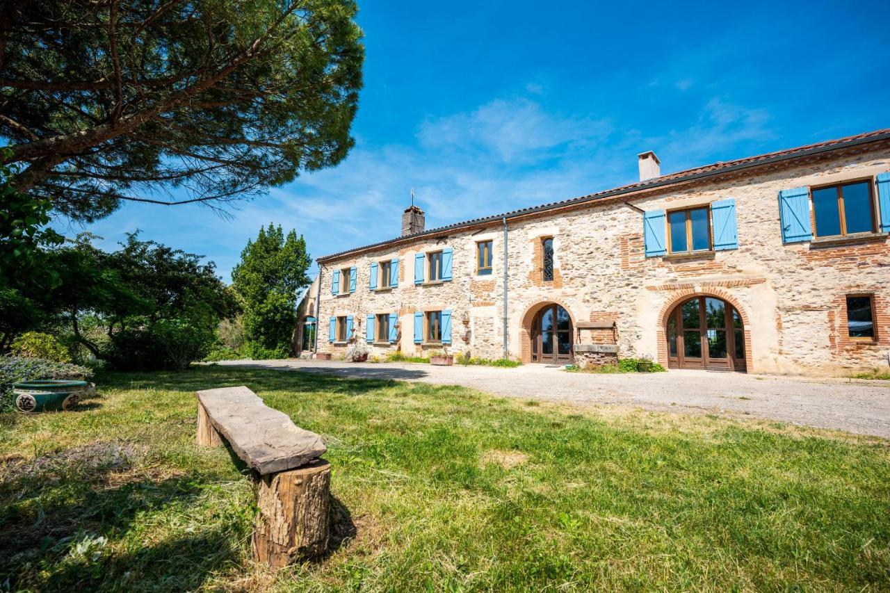Chambres Et Table D'Hotes - Les Jardins De La Longagne Saussenac Eksteriør billede