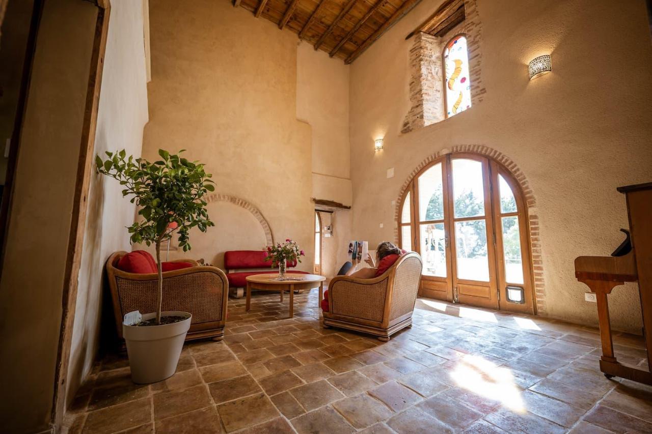 Chambres Et Table D'Hotes - Les Jardins De La Longagne Saussenac Eksteriør billede