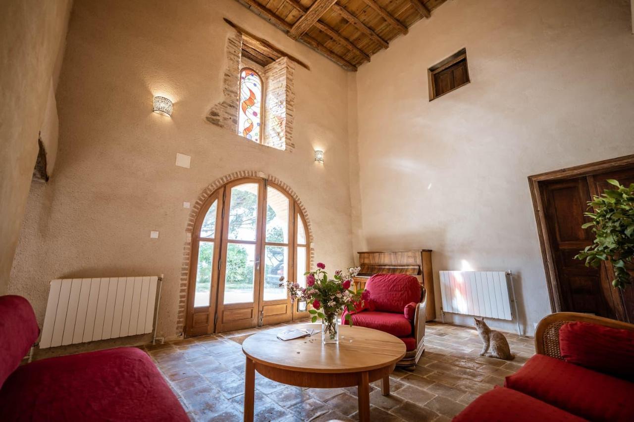 Chambres Et Table D'Hotes - Les Jardins De La Longagne Saussenac Eksteriør billede