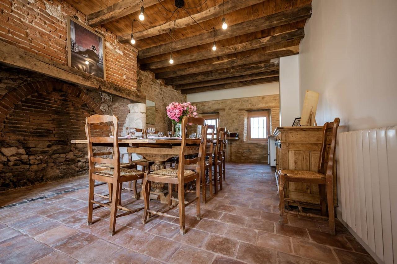 Chambres Et Table D'Hotes - Les Jardins De La Longagne Saussenac Eksteriør billede