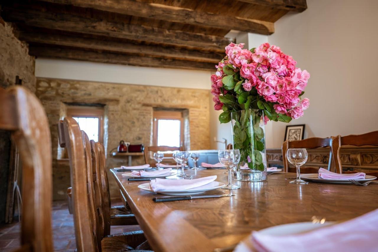 Chambres Et Table D'Hotes - Les Jardins De La Longagne Saussenac Eksteriør billede