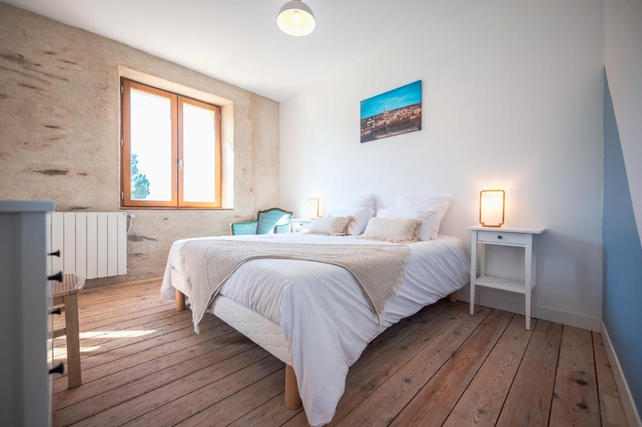 Chambres Et Table D'Hotes - Les Jardins De La Longagne Saussenac Eksteriør billede