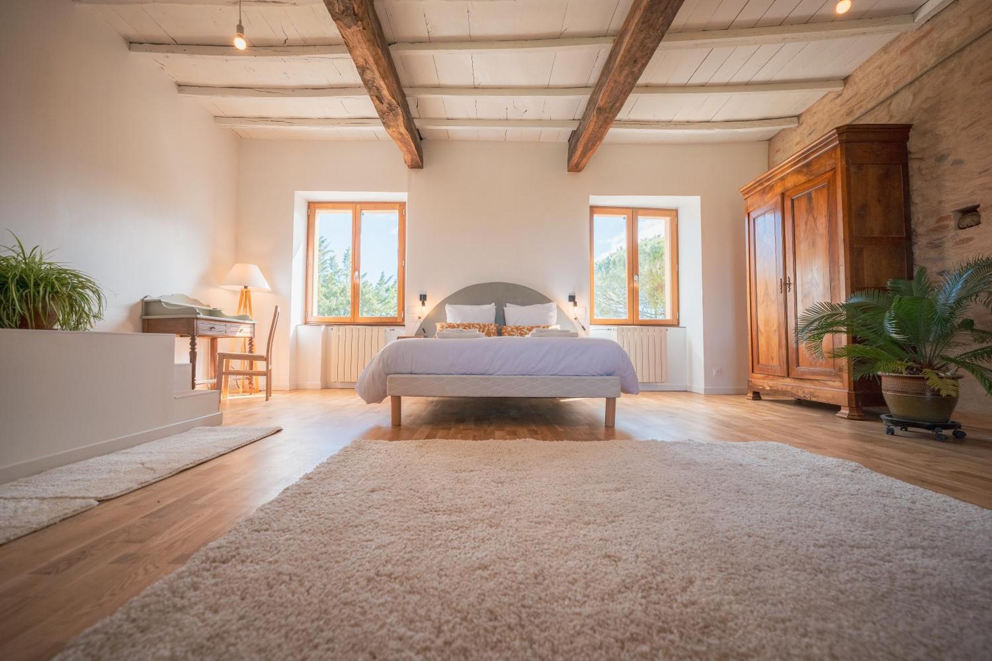 Chambres Et Table D'Hotes - Les Jardins De La Longagne Saussenac Eksteriør billede