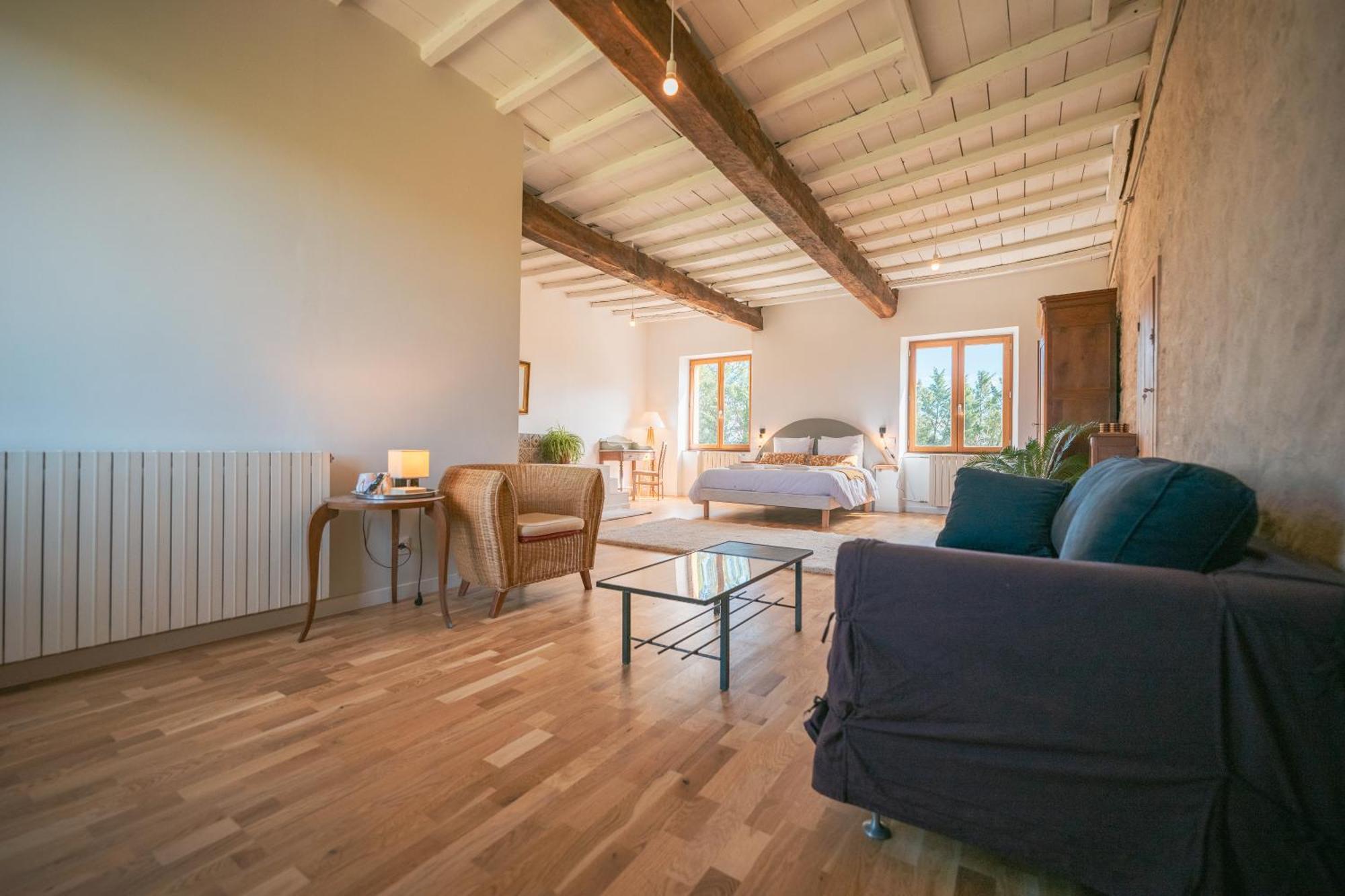 Chambres Et Table D'Hotes - Les Jardins De La Longagne Saussenac Eksteriør billede